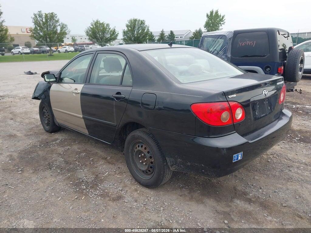 2T1BR32E68C868708 2008 TOYOTA COROLLA photo no. 3