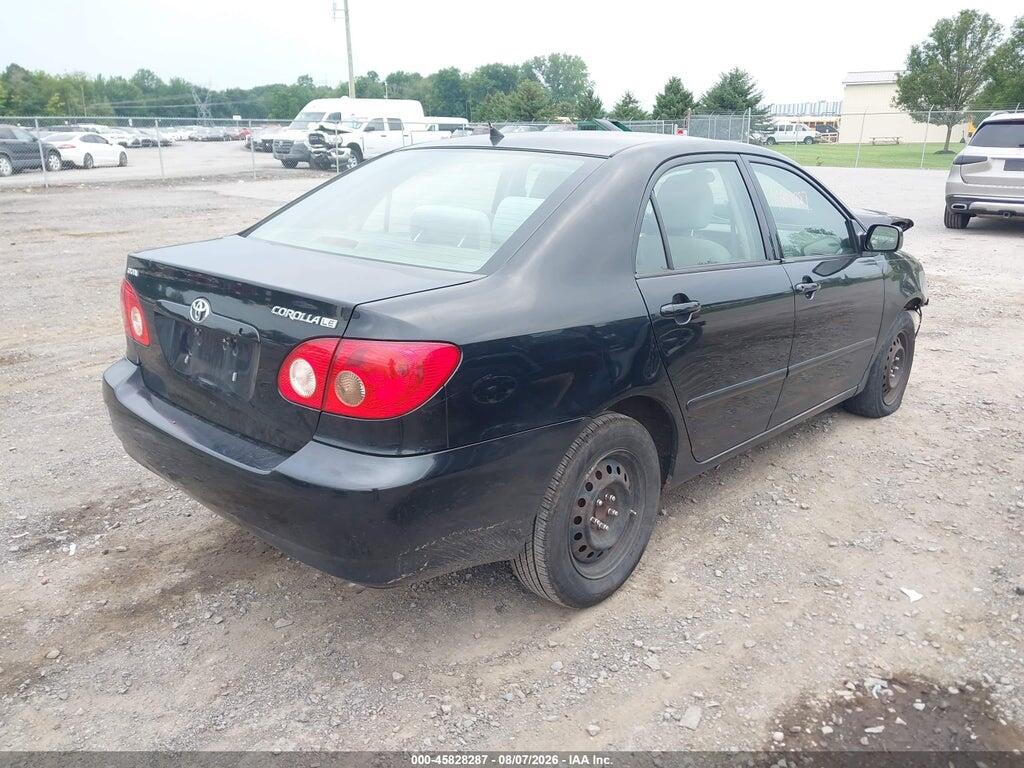 2T1BR32E68C868708 2008 TOYOTA COROLLA photo no. 4
