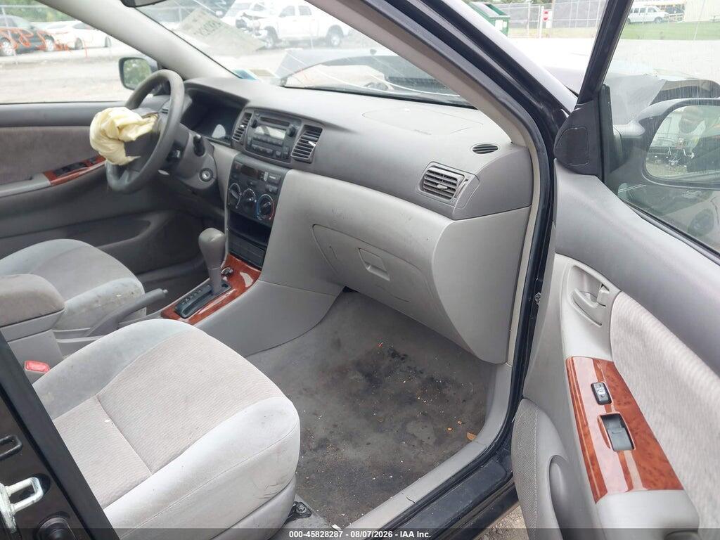 2T1BR32E68C868708 2008 TOYOTA COROLLA photo no. 5
