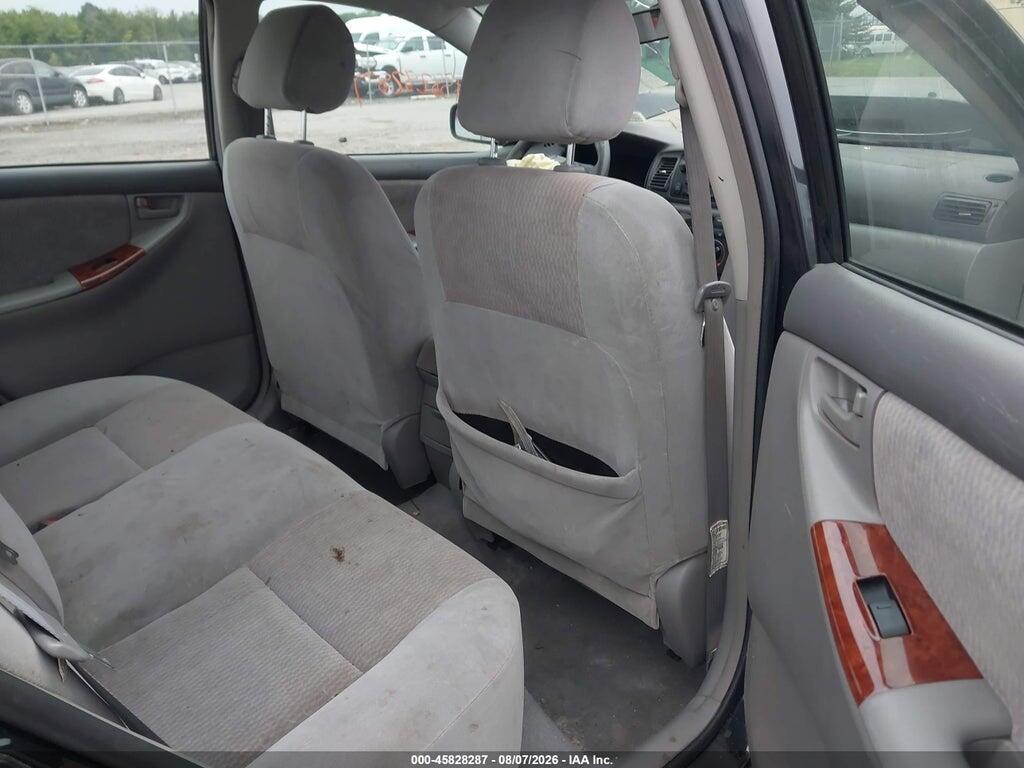 2T1BR32E68C868708 2008 TOYOTA COROLLA photo no. 8