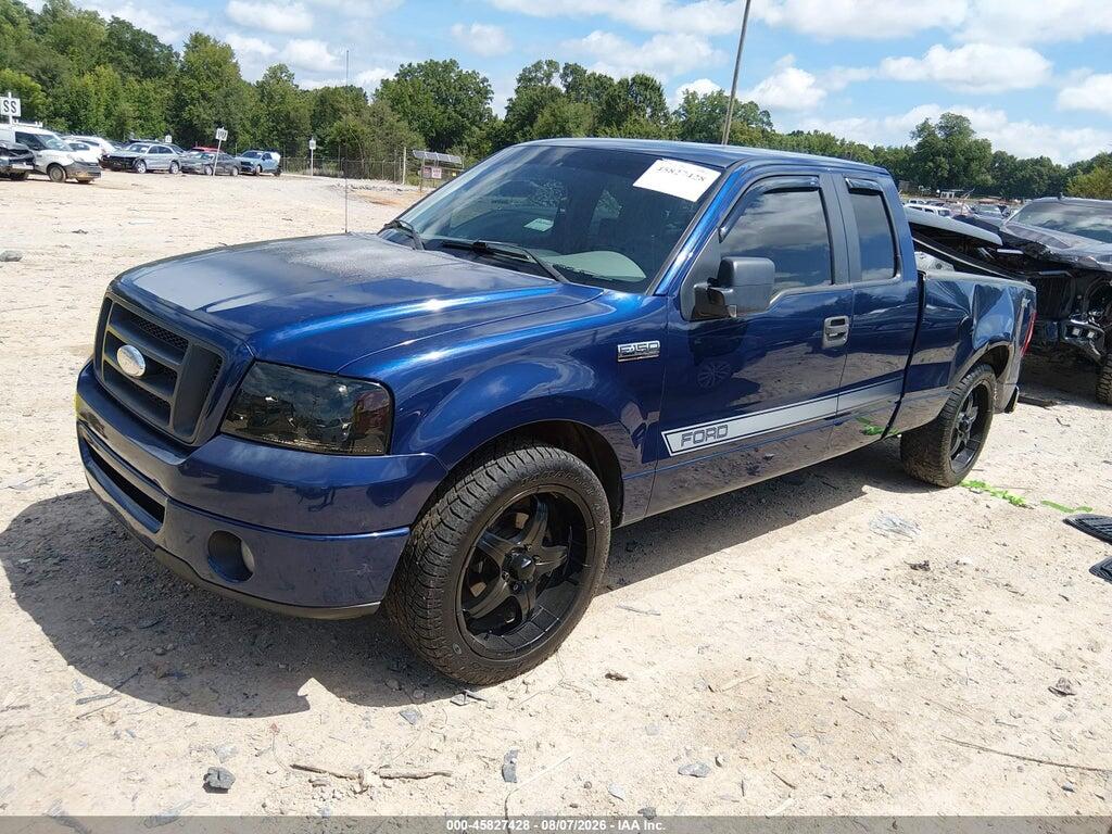 1FTRX12W18FA79326 2008 FORD F-150 photo no. 2