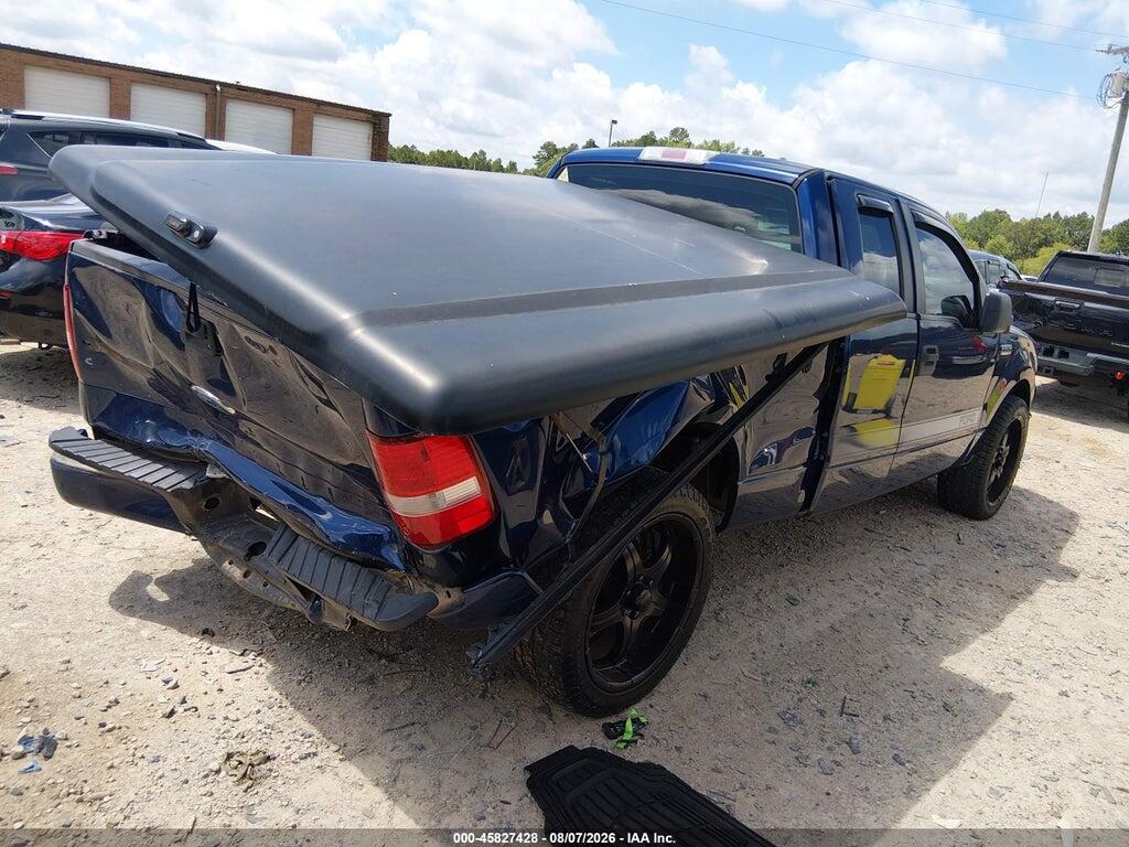 1FTRX12W18FA79326 2008 FORD F-150 photo no. 4