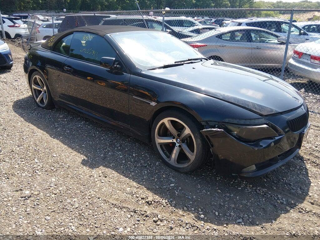 WBAEB53518CX63463 2008 BMW 650I photo no. 1