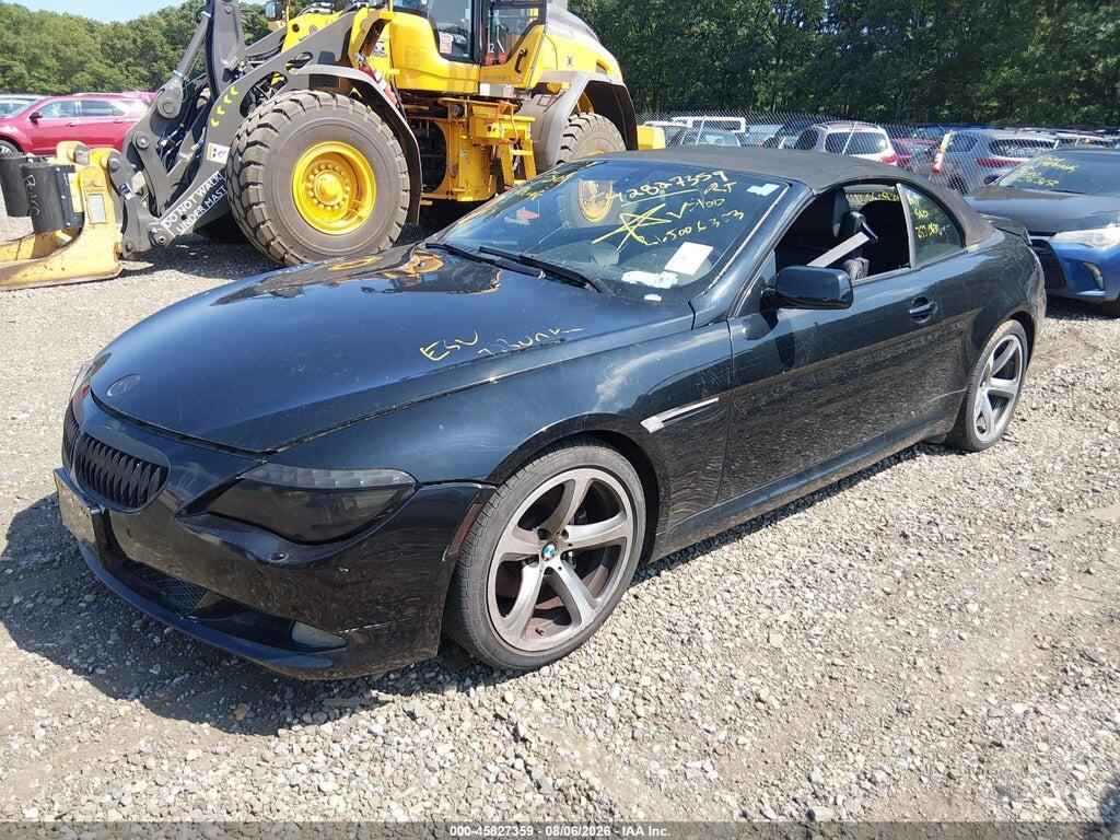 WBAEB53518CX63463 2008 BMW 650I photo no. 2