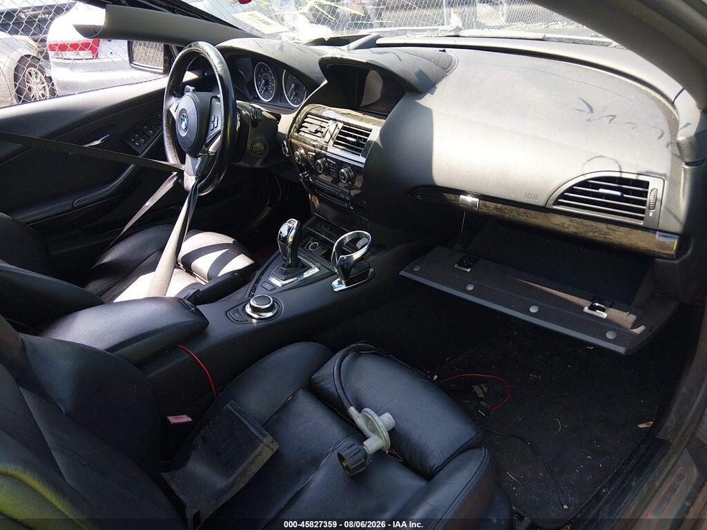 WBAEB53518CX63463 2008 BMW 650I photo no. 5
