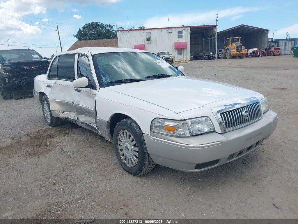 2MEFM74V08X626009 2008 MERCURY GRAND MARQUIS photo no. 1