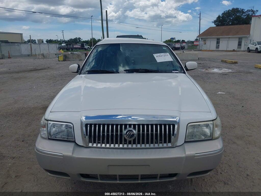 2MEFM74V08X626009 2008 MERCURY GRAND MARQUIS photo no. 12