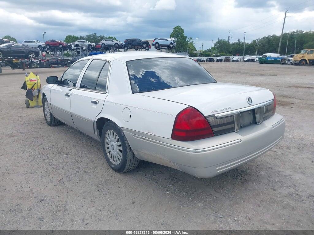 2MEFM74V08X626009 2008 MERCURY GRAND MARQUIS photo no. 3