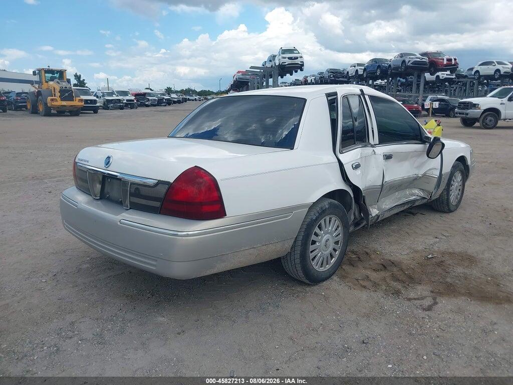2MEFM74V08X626009 2008 MERCURY GRAND MARQUIS photo no. 4