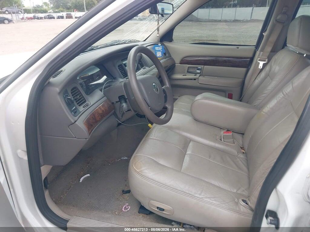 2MEFM74V08X626009 2008 MERCURY GRAND MARQUIS photo no. 5