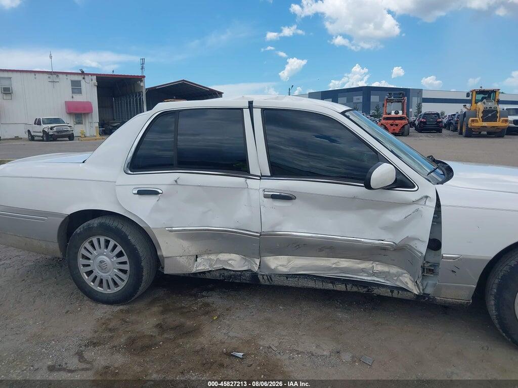 2MEFM74V08X626009 2008 MERCURY GRAND MARQUIS photo no. 6