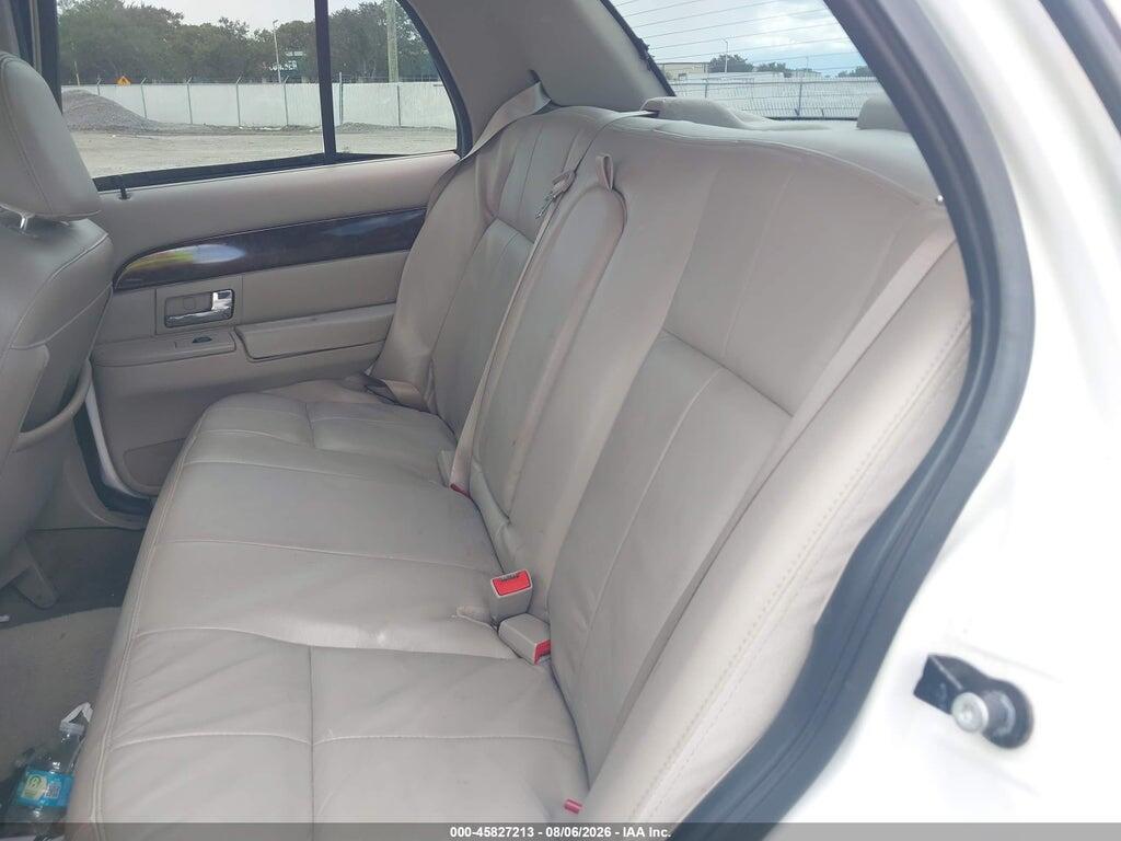 2MEFM74V08X626009 2008 MERCURY GRAND MARQUIS photo no. 8