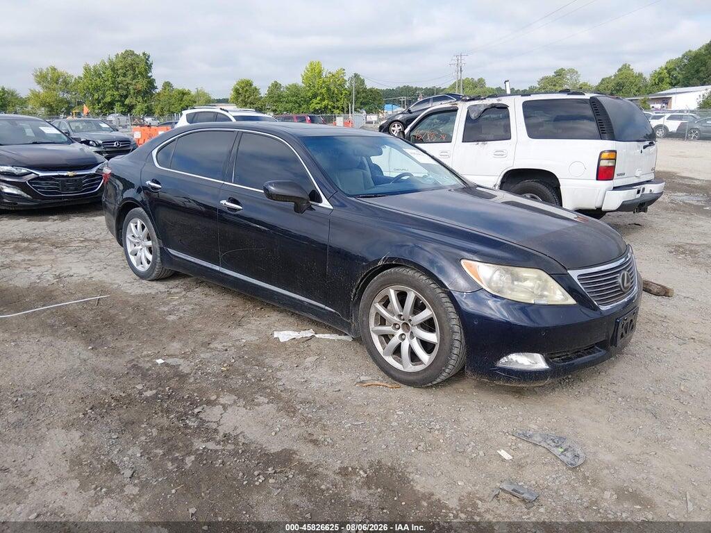 JTHGL46F785032210 2008 LEXUS LS 460 photo no. 1