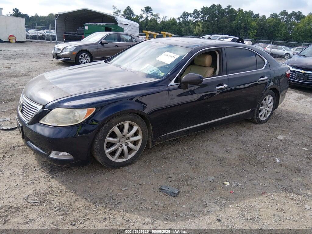 JTHGL46F785032210 2008 LEXUS LS 460 photo no. 2