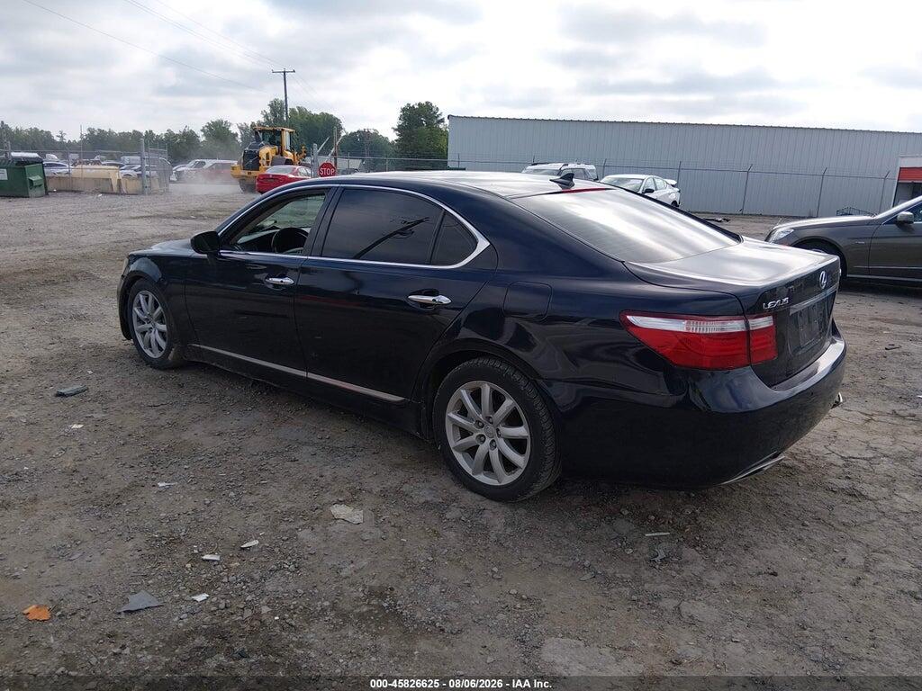 JTHGL46F785032210 2008 LEXUS LS 460 photo no. 3
