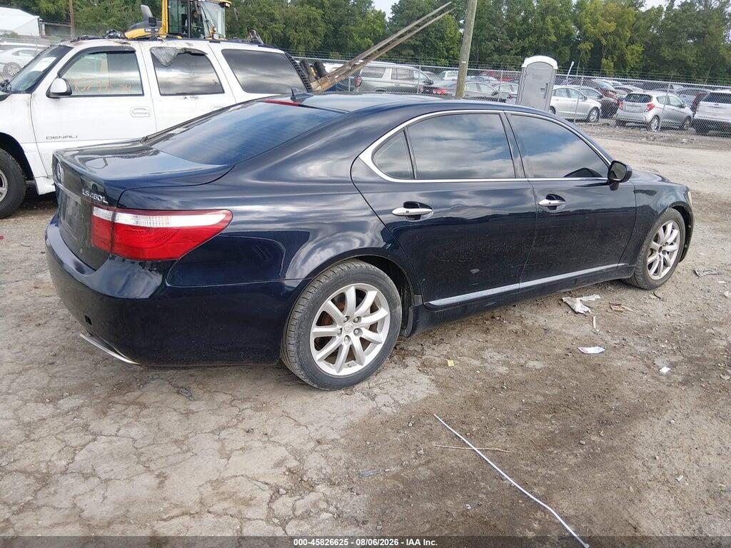 JTHGL46F785032210 2008 LEXUS LS 460 photo no. 4