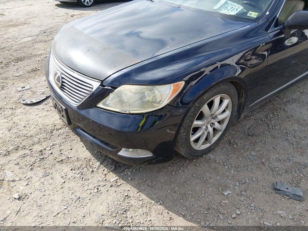 JTHGL46F785032210 2008 LEXUS LS 460 photo no. 5