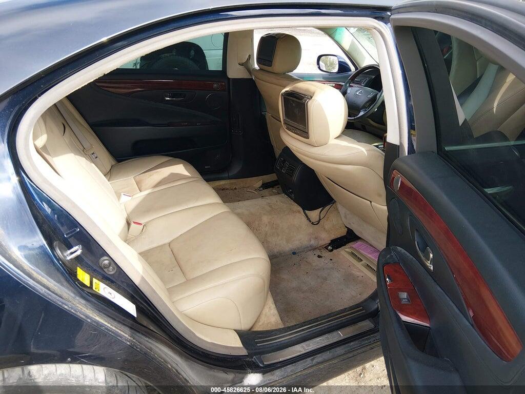 JTHGL46F785032210 2008 LEXUS LS 460 photo no. 7