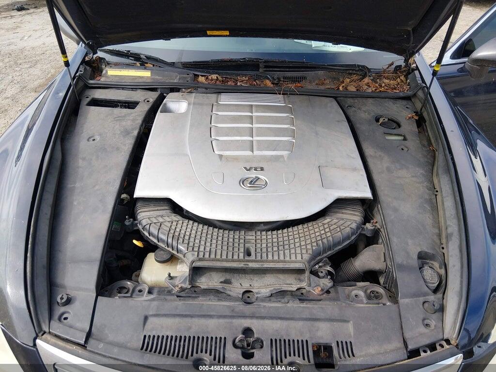JTHGL46F785032210 2008 LEXUS LS 460 photo no. 9