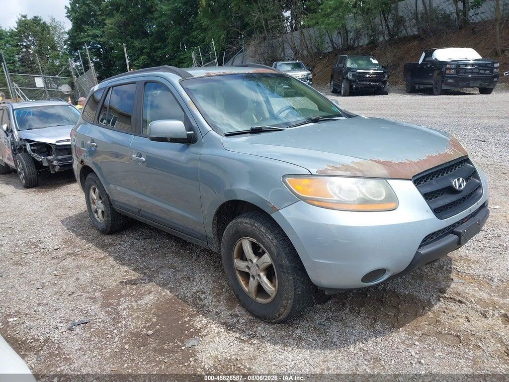 5NMSG73D58H206972 2008 HYUNDAI SANTA FE photo no. 1