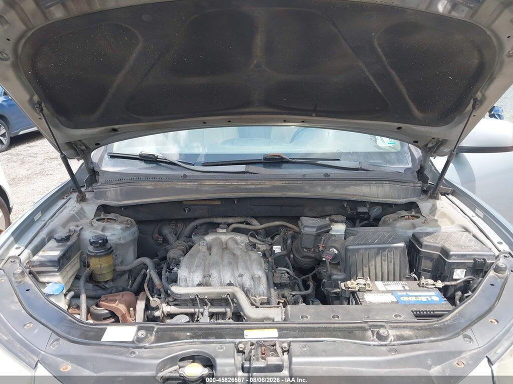 5NMSG73D58H206972 2008 HYUNDAI SANTA FE photo no. 10