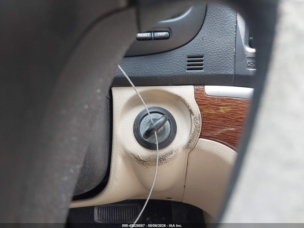 5NMSG73D58H206972 2008 HYUNDAI SANTA FE photo no. 11