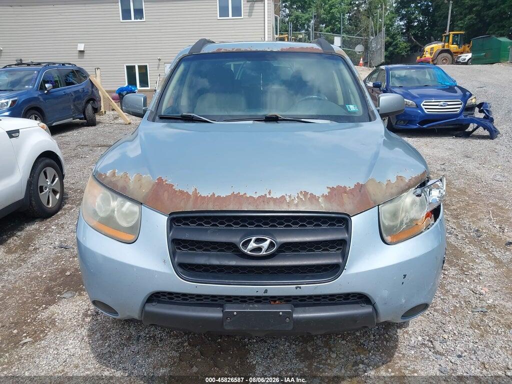 5NMSG73D58H206972 2008 HYUNDAI SANTA FE photo no. 12