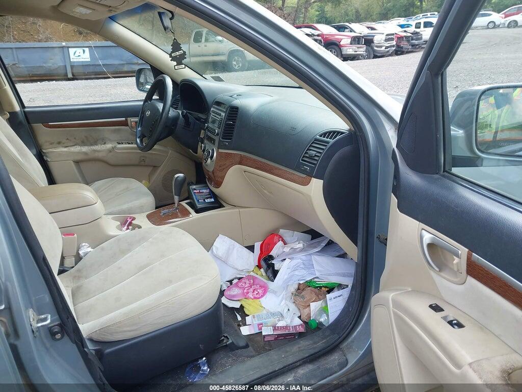 5NMSG73D58H206972 2008 HYUNDAI SANTA FE photo no. 5