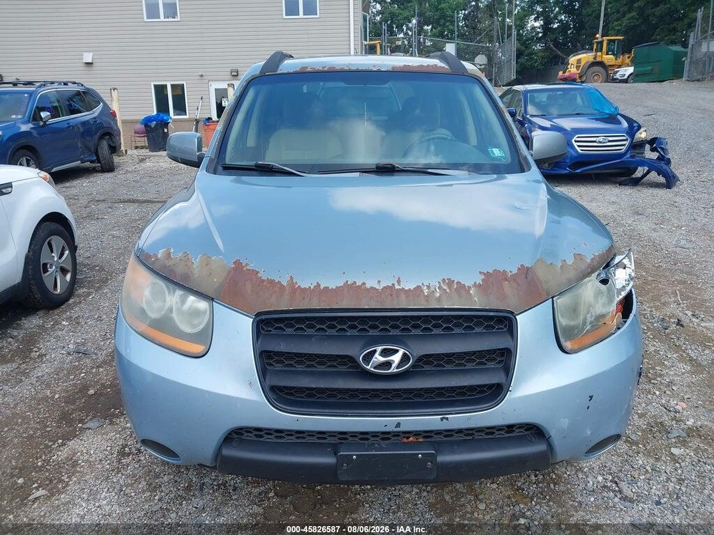 5NMSG73D58H206972 2008 HYUNDAI SANTA FE photo no. 6