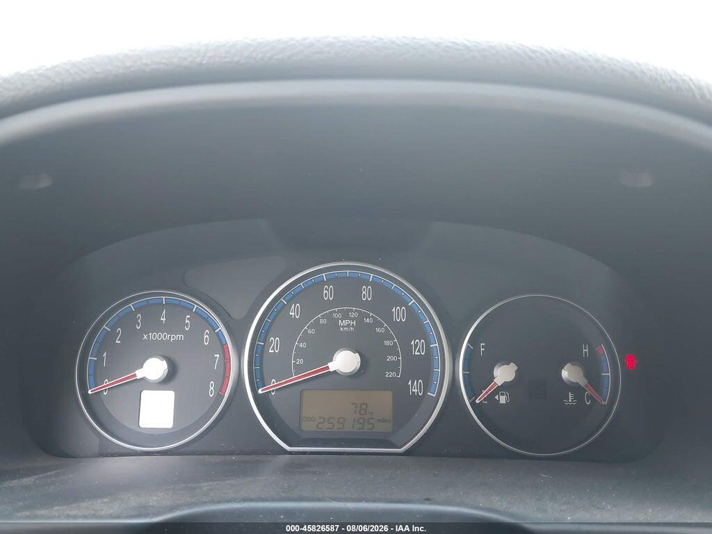5NMSG73D58H206972 2008 HYUNDAI SANTA FE photo no. 7