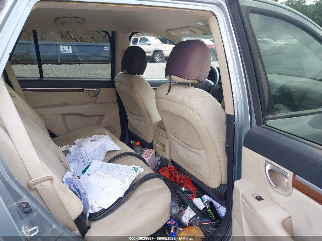 5NMSG73D58H206972 2008 HYUNDAI SANTA FE photo no. 8