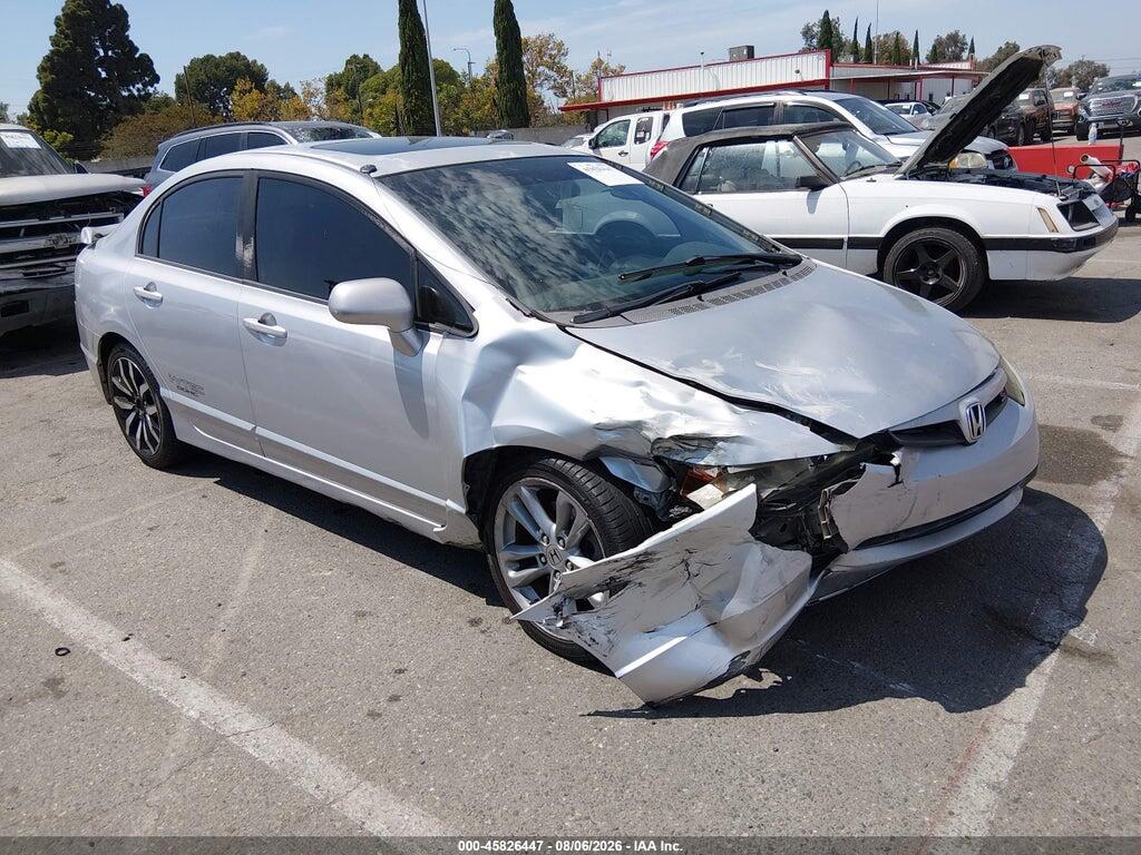 2HGFA55558H713073 2008 HONDA CIVIC photo no. 1