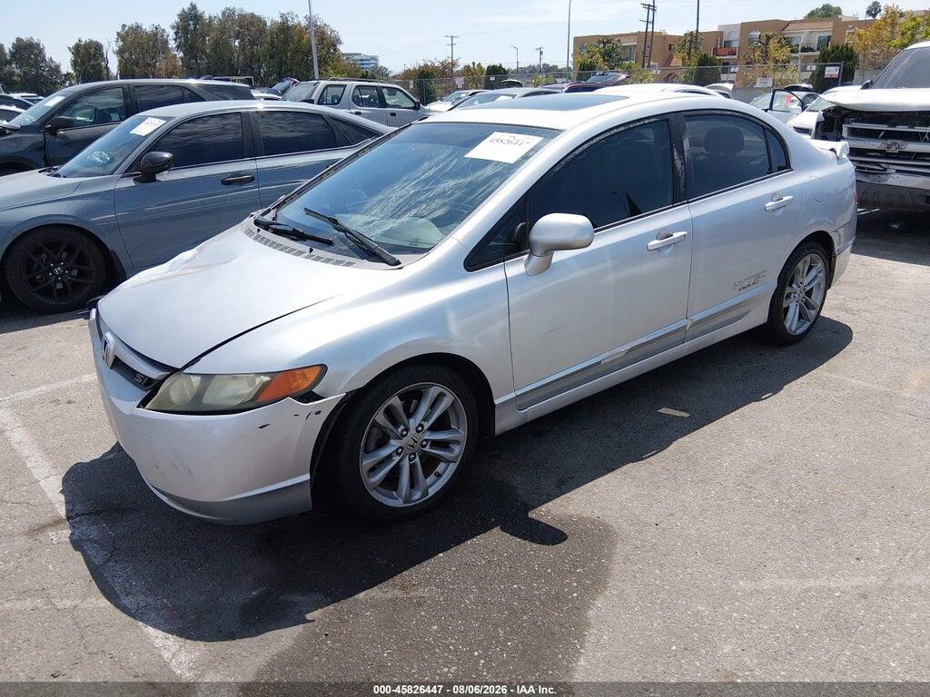 2HGFA55558H713073 2008 HONDA CIVIC photo no. 2