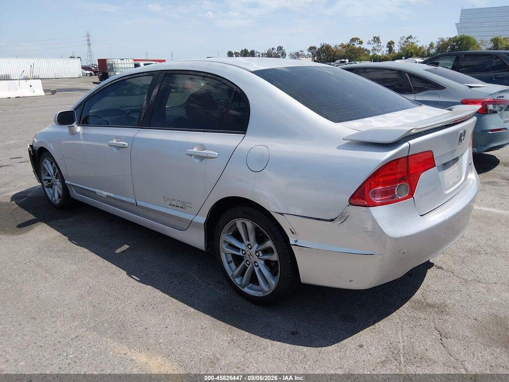 2HGFA55558H713073 2008 HONDA CIVIC photo no. 3