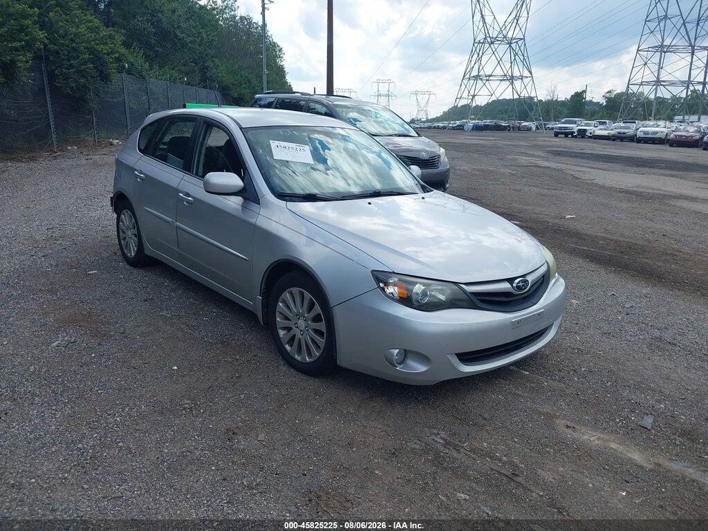 2008 SUBARU IMPREZA WAGON (NATL JF1GH61698H808699