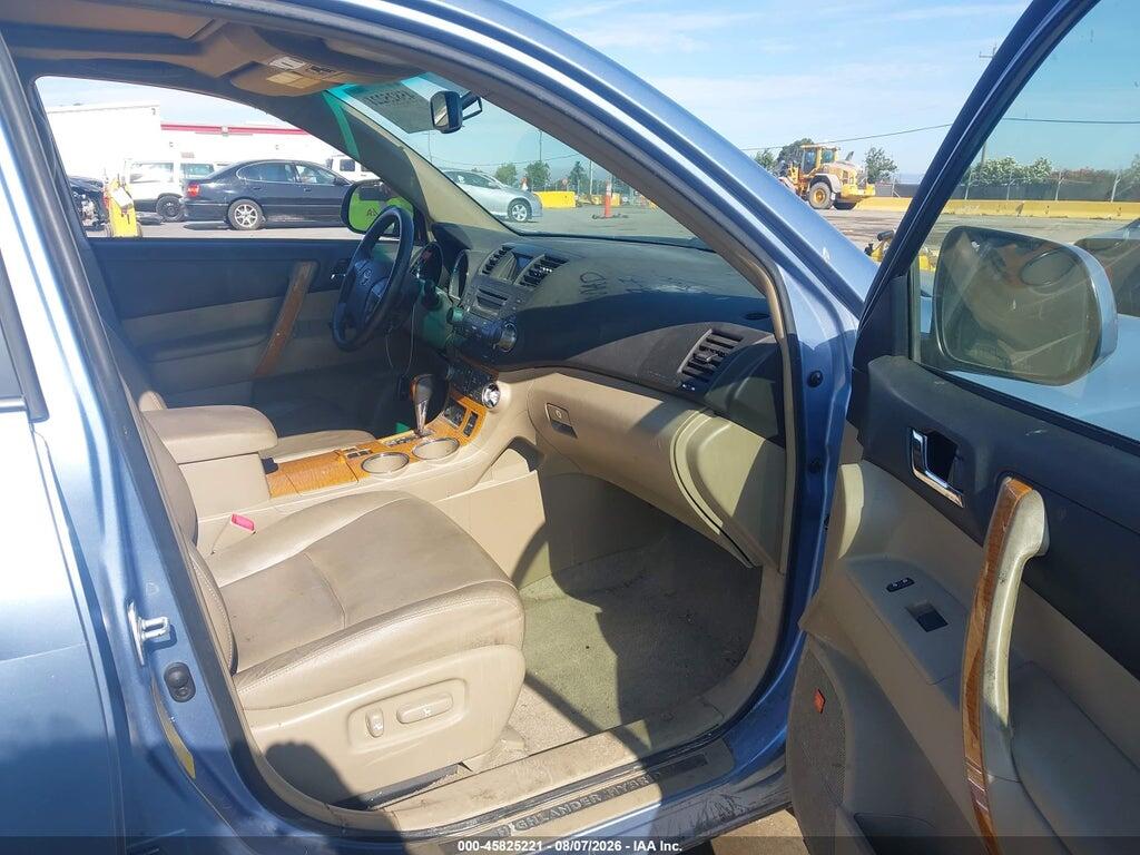 JTEEW44A482009228 2008 TOYOTA HIGHLANDER HYBRID photo no. 5