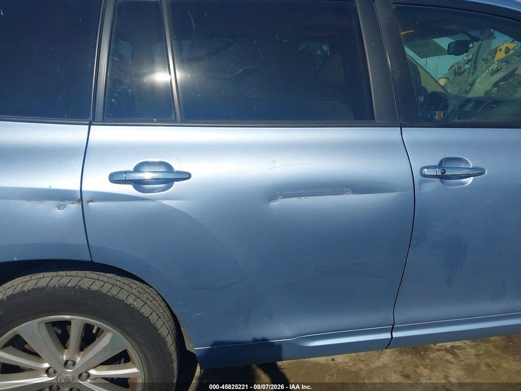 JTEEW44A482009228 2008 TOYOTA HIGHLANDER HYBRID photo no. 6