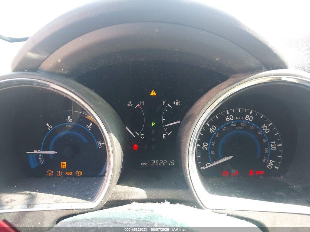 JTEEW44A482009228 2008 TOYOTA HIGHLANDER HYBRID photo no. 7