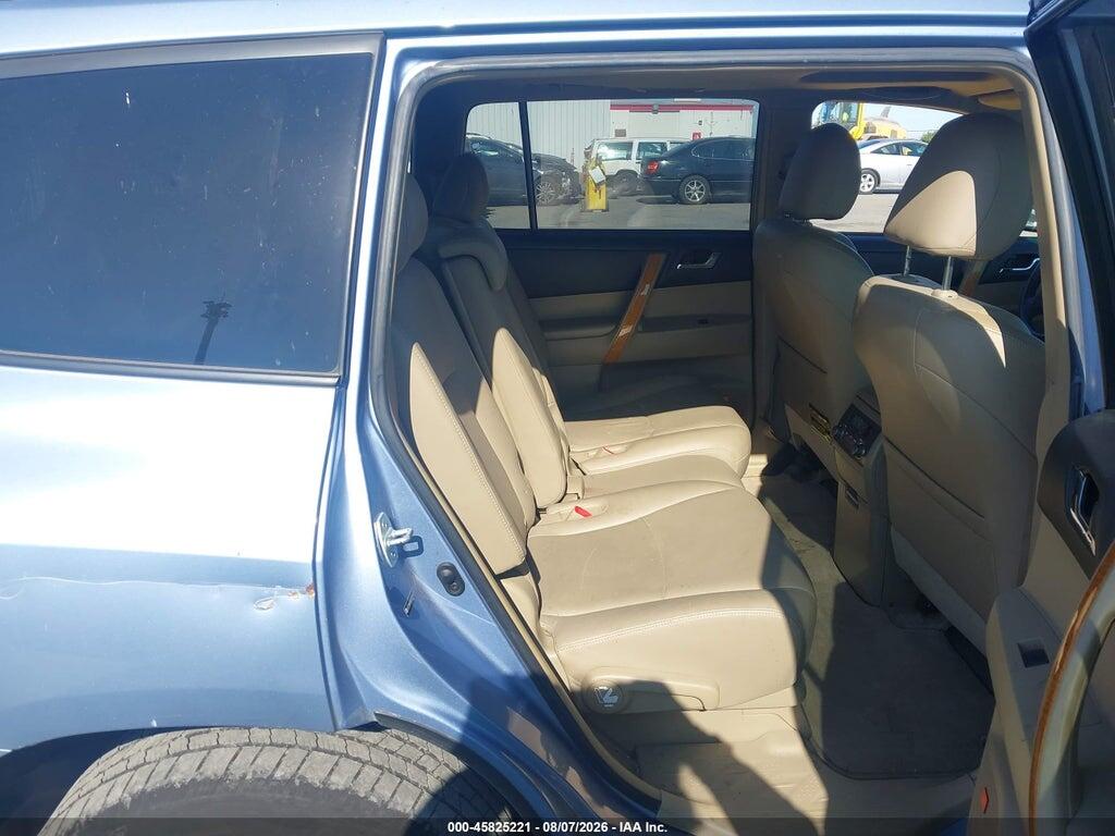 JTEEW44A482009228 2008 TOYOTA HIGHLANDER HYBRID photo no. 8