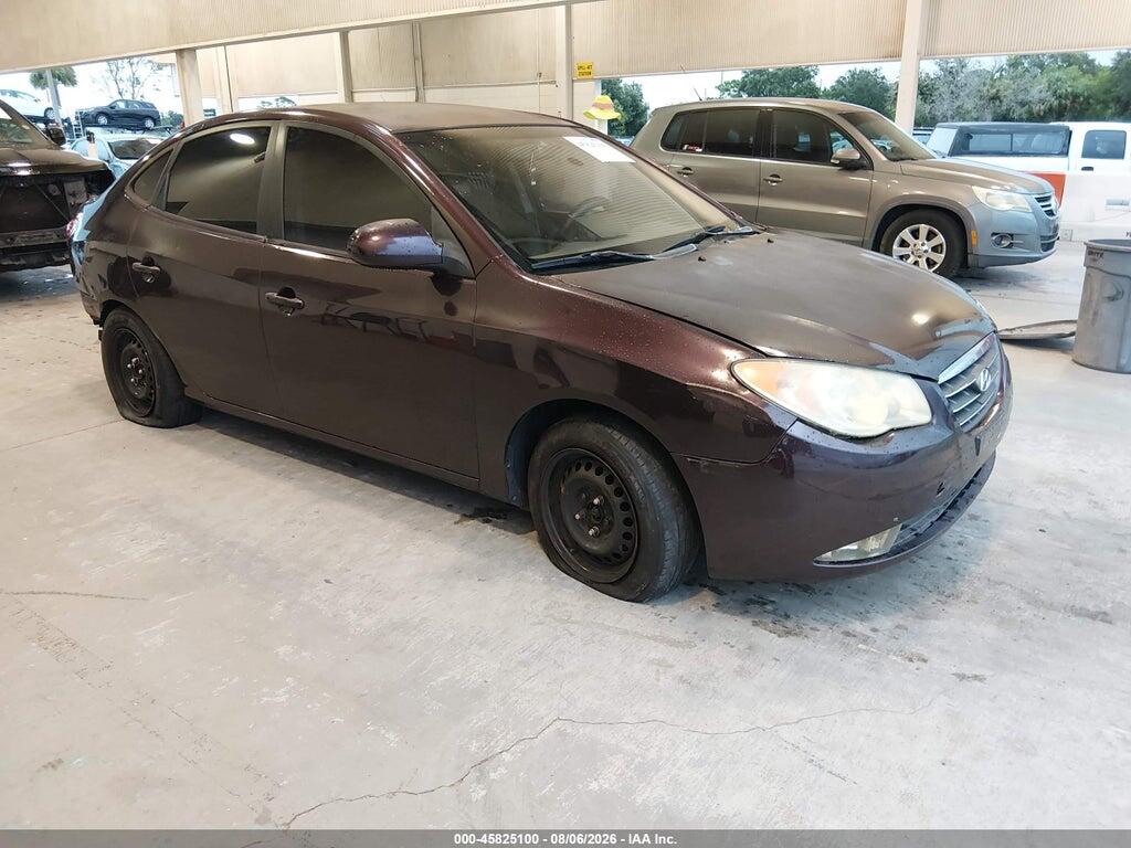 KMHDU46D68U543344 2008 HYUNDAI ELANTRA photo no. 1