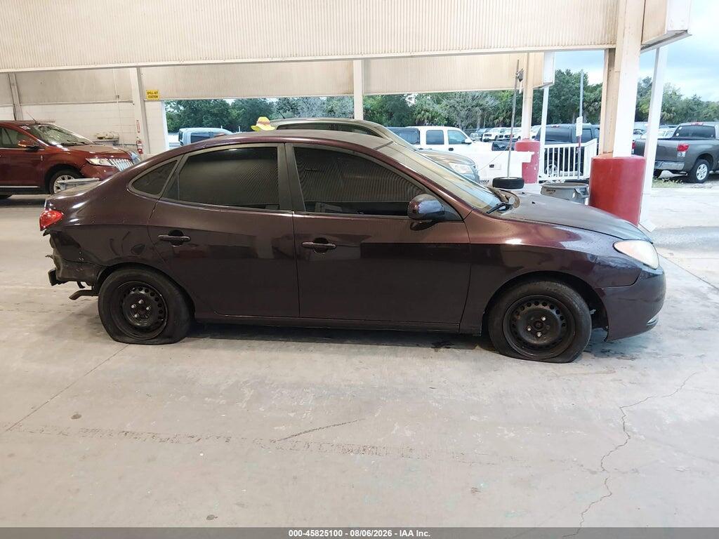 KMHDU46D68U543344 2008 HYUNDAI ELANTRA photo no. 12