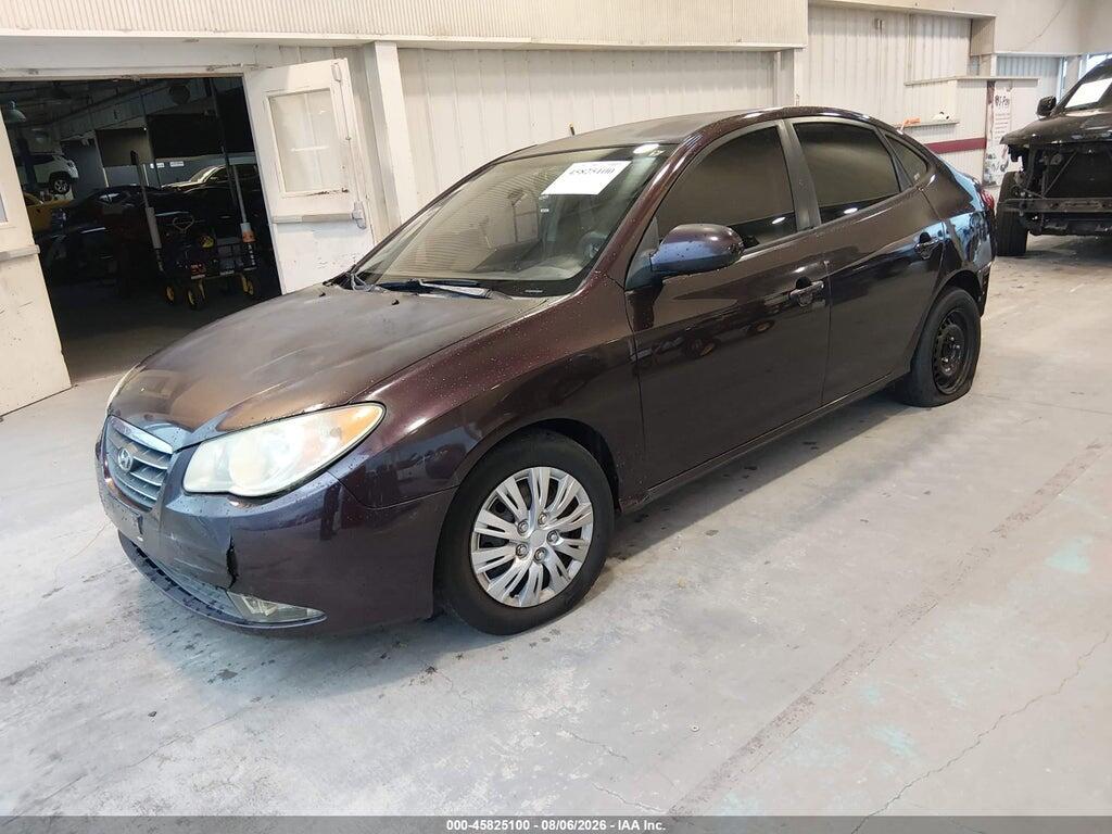 KMHDU46D68U543344 2008 HYUNDAI ELANTRA photo no. 2