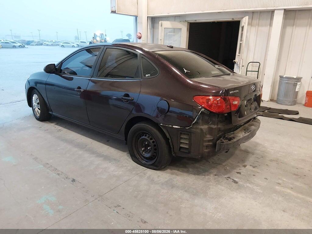 KMHDU46D68U543344 2008 HYUNDAI ELANTRA photo no. 3