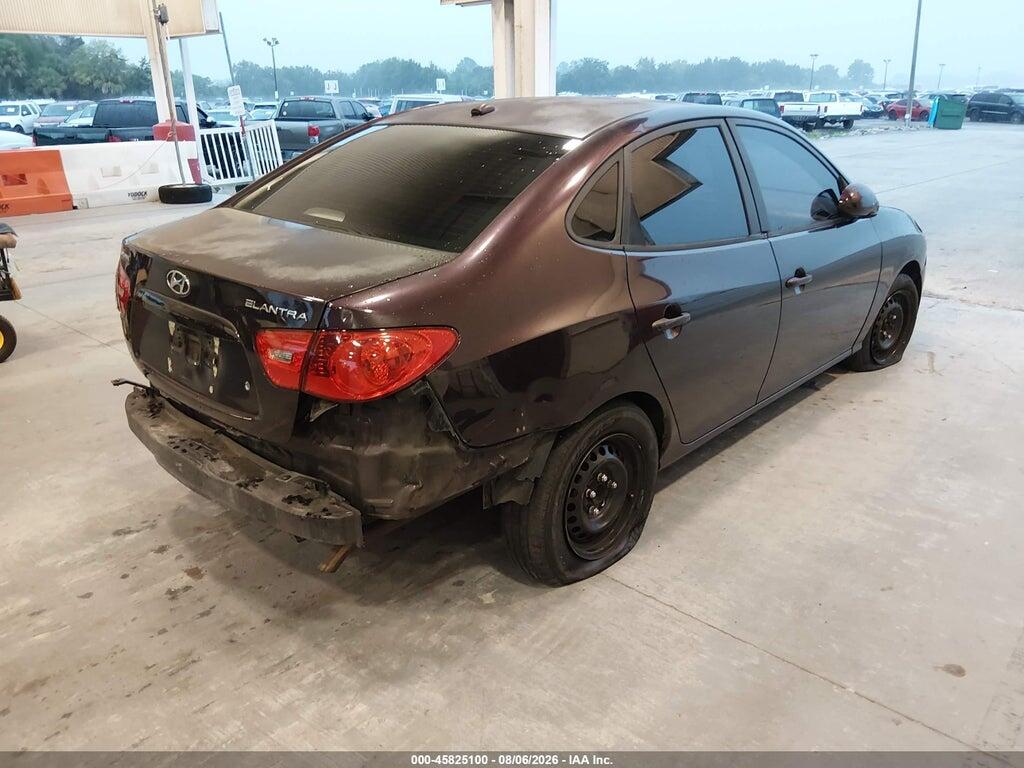 KMHDU46D68U543344 2008 HYUNDAI ELANTRA photo no. 4
