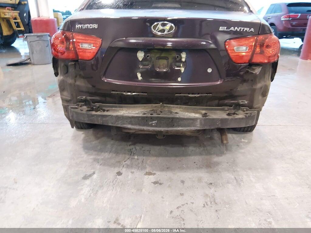KMHDU46D68U543344 2008 HYUNDAI ELANTRA photo no. 6