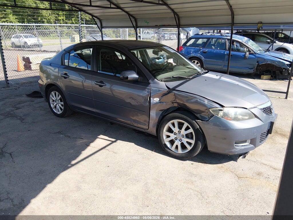 JM1BK32F581789970 2008 MAZDA MAZDA3 photo no. 1