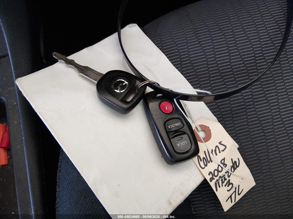 JM1BK32F581789970 2008 MAZDA MAZDA3 photo no. 11