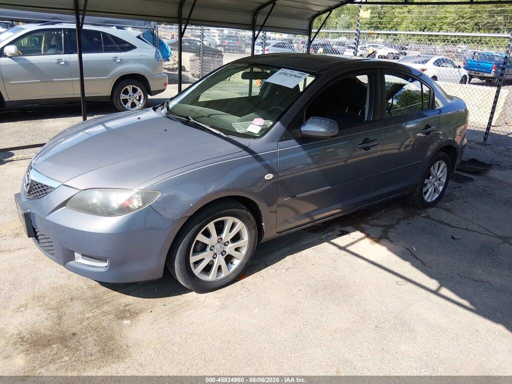 JM1BK32F581789970 2008 MAZDA MAZDA3 photo no. 2