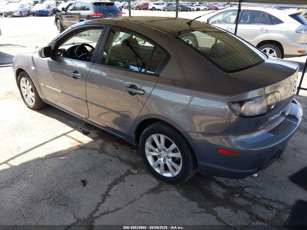 JM1BK32F581789970 2008 MAZDA MAZDA3 photo no. 3