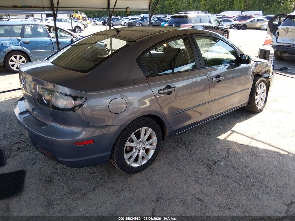 JM1BK32F581789970 2008 MAZDA MAZDA3 photo no. 4